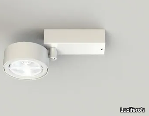 PRO IN QR-LP111P - Adjustable extruded aluminium spotlight _ Lucifero's