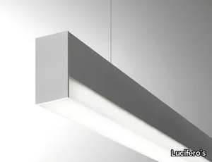 MINIFILE OPENLIGHT - Extruded aluminium pendant lamp _ Lucifero's