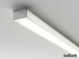 MINIFILE OPENLIGHT - Semi-inset extruded aluminium ceiling lamp _ Lucifero's