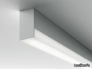 MINIFILE OPENLIGHT - Extruded aluminium ceiling lamp _ Lucifero's