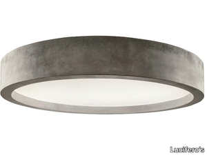 ZERO51 - LED cement ceiling lamp _ Lucifero's