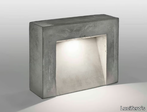 CENTO3CENTO - LED cement floor lamp _ Lucifero's