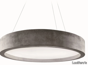 ZERO51 - LED cement pendant lamp _ Lucifero's