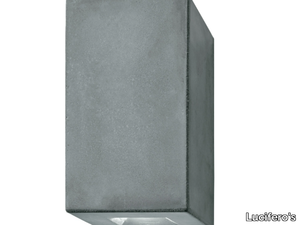 BRIQUE V - LED cement wall light _ Lucifero's