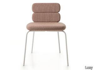 CLUSTER - Fabric chair _ Luxy