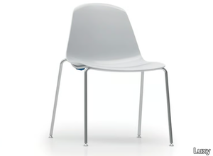 EPOCA - Stackable polypropylene chair _ Luxy