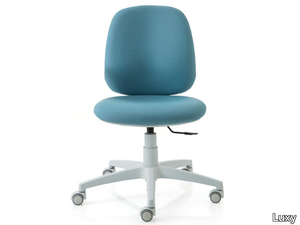 POST 10 - Office chair with castors with 5-Spoke base _ Luxy