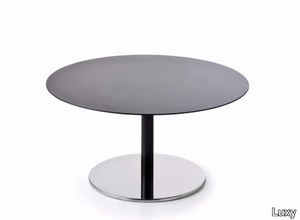 INTONDO - Low round HPL coffee table _ Luxy