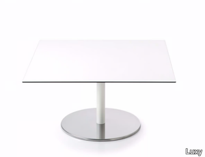 INTONDO - Low square MDF coffee table _ Luxy