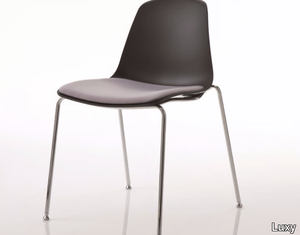 EPOCA - Upholstered stackable chair _ Luxy