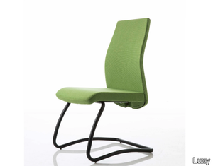 SMARTOFFICE - Sled base fabric office chair _ Luxy