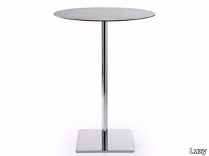 INQUADRO - Round HPL high table _ Luxy