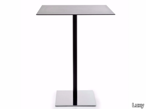 INQUADRO - Square HPL high table _ Luxy