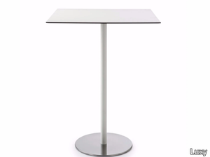 INTONDO - Round HPL high table _ Luxy