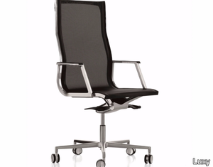 NULITE - Swivel high-back mesh office chair _ Luxy