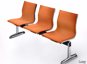 NULITE - Freestanding fabric beam seating _ Luxy