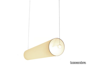 BARCELONETA C - LED parchment paper pendant lamp _ luxcambra