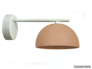 ABSIS A - Terracotta wall lamp _ luxcambra