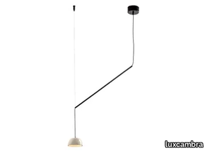 ABSIDIOLA C MOVIL MINI - Adjustable ceramic pendant lamp _ luxcambra