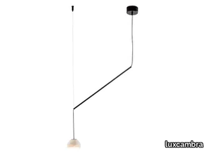 ABSIDIOLA C MOVIL MINI ALABASTER - Adjustable alabaster pendant lamp _ luxcambra