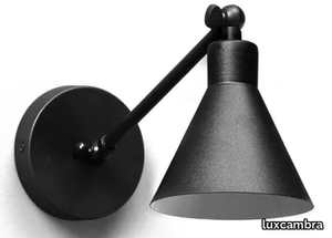 CAPUCHINA - Adjustable metal wall lamp _ luxcambra