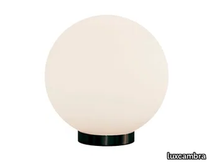 MOON S - LED opal glass table lamp _ luxcambra