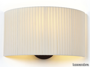 CORBA A - LED fabric wall light _ luxcambra