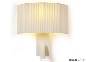 CORBA U LECTOR - LED fabric reading lamp _ luxcambra