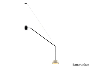 ABSIDIOLA A MOVIL MINI - Wall lamp with swing arm _ luxcambra