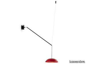 ABSIDIOLA A MOVIL PLATO - Wall lamp with swing arm _ luxcambra