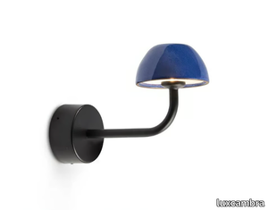 ABSIDIOLA A MINI INDIRECTO - LED ceramic wall lamp _ luxcambra