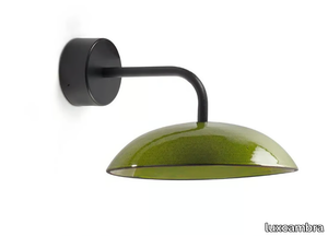 ABSIDIOLA A PLATO - LED ceramic wall lamp _ luxcambra