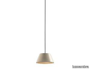 ABSIDIOLA C CONICA - LED ceramic pendant lamp _ luxcambra