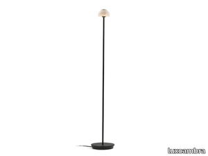 ABSIDIOLA P MINI ALABASTER - Alabaster floor lamp _ luxcambra