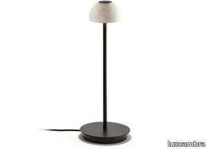 ABSIDIOLA S MINI L ALABASTER - Alabaster table lamp _ luxcambra