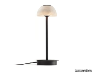 ABSIDIOLA S MINI S ALABASTER - Alabaster table lamp _ luxcambra