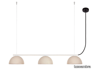 ABSIS C3 LINEAL - Terracotta pendant lamp _ luxcambra