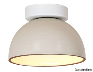 ABSIS PL - Terracotta ceiling lamp _ luxcambra