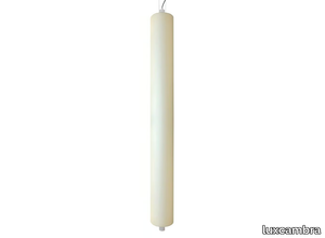 BARCELONETA C VERTICAL - LED parchment paper pendant lamp _ luxcambra