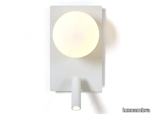 GLOS - Adjustable metal reading lamp _ luxcambra