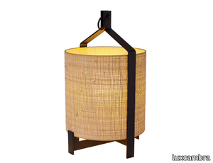 FANAL S - Raffia table lamp _ luxcambra