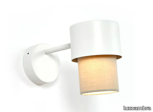 KAN A - LED adjustable metal wall light _ luxcambra