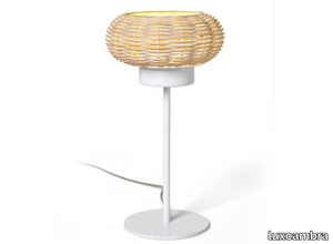 NIUET S - LED wicker table lamp _ luxcambra