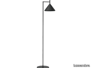 SUTTON P - LED aluminium floor lamp _ luxcambra