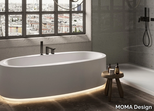 OLGA - Freestanding bathtub with light _ MOMA Design