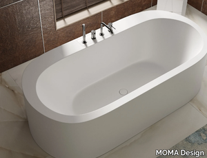 OLIVIA - Freestanding oval bathtub _ MOMA Design