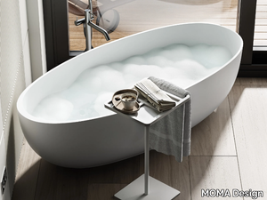 GISELLE - Freestanding oval bathtub _ MOMA Design