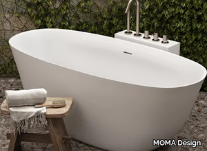CAMILLA - Freestanding oval bathtub _ MOMA Design