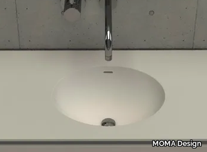 ELIPSE MODULE - Inset oval single washbasin _ MOMA Design