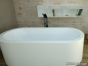 SAPPHIRE TUB FREE - Oval bathtub _ MOMA Design